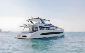 Sky Aurelia 60 Catamaran - Front View