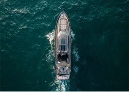2004 Sunseeker Predator 95 - Rear View