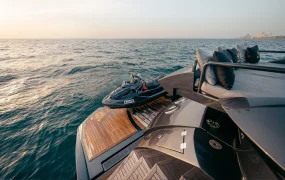 2004 Sunseeker Predator 95 - Interior Salon